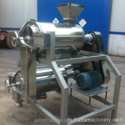 Промышленная машина для извлечения соковыжималки с сахарным тростником